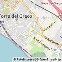 Map Torre del Greco