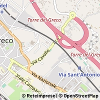 Mapa Torre del Greco