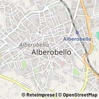 Karte Alberobello
