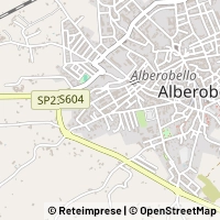 Kort Alberobello
