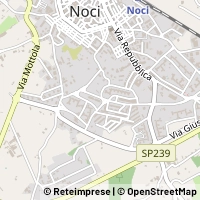 Map Noci