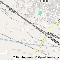 Map San Valentino Torio