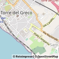 Peta Torre del Greco