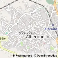 Kort Alberobello