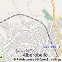 Map Alberobello