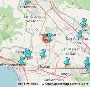 Mappa Via Boccapianola, 80041 Boscoreale NA, Italia (5.85273)