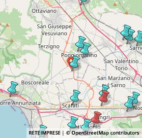 Mappa Via Boccapianola, 80041 Boscoreale NA, Italia (6.6255)