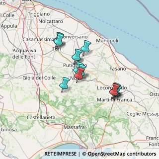 Mappa Viale della tecnica e dell'innovazione, 70015 Noci BA, Italia (11.93429)