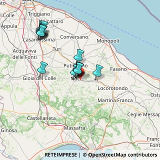 Mappa Viale della tecnica e dell'innovazione, 70015 Noci BA, Italia (16.25625)