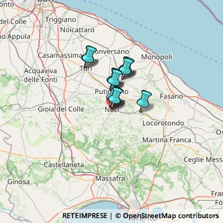 Mappa Via Elio Vittorini, 70015 Noci BA, Italia (8.10722)