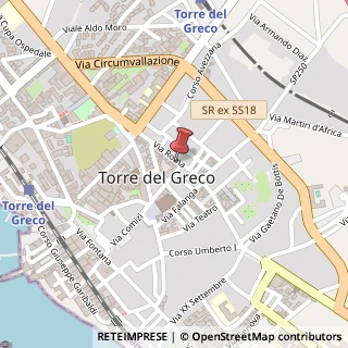 Mappa 80059 Torre del Greco NA, Italia, 80059 Torre del Greco, Napoli (Campania)
