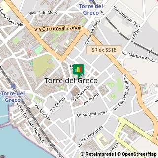 Mappa Via Salvatore Noto, 26, 80059 Torre del Greco, Napoli (Campania)