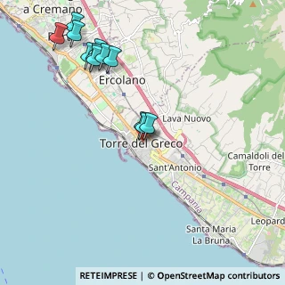 Mappa Via Salvator Noto, 80059 Torre del Greco NA, Italia (2.42167)