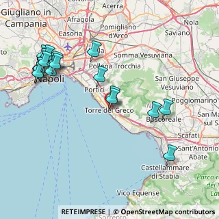 Mappa Traversa Santissimo, 80059 Torre del Greco NA, Italia (10.47)