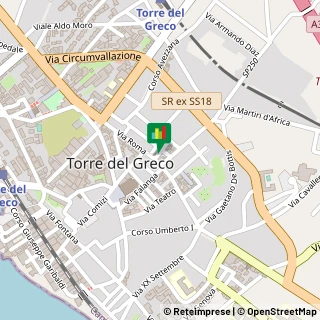 Mappa Via Roma, 96, 80059 Torre del Greco, Napoli (Campania)