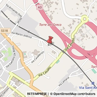 Mappa Via Antonio Gramsci, 20, 80059 Torre del Greco, Napoli (Campania)