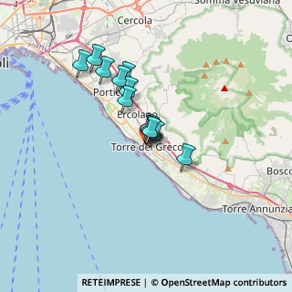 Mappa Largo Santissimo, 80059 Torre del Greco NA, Italia (2.56)