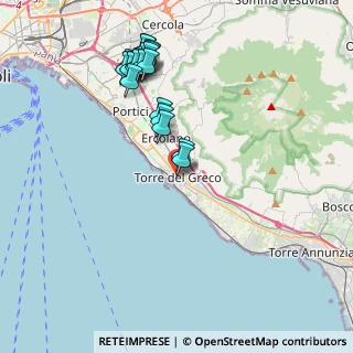 Mappa Largo Santissimo, 80059 Torre del Greco NA, Italia (4.467)