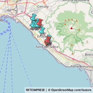 Mappa Largo Santissimo, 80059 Torre del Greco NA, Italia (3.24833)