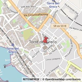 Mappa ex 13, 9, 80059 Torre del Greco, Napoli (Campania)