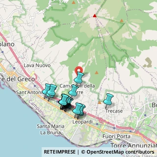 Mappa Via Pisani, 80059 Torre del Greco NA, Italia (2.0735)