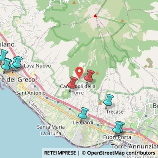 Mappa Via Pisani, 80059 Torre del Greco NA, Italia (3.25)