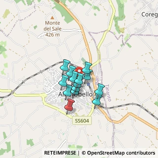 Mappa Via G. Gentile, 70011 Alberobello BA, Italia (0.54143)