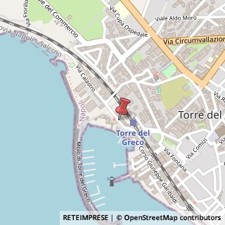 Mappa Via Calastro, 11, 80059 Torre del Greco, Napoli (Campania)