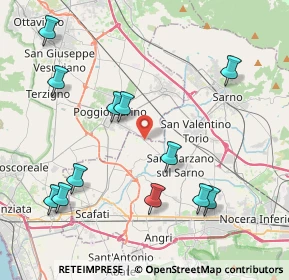 Mappa 80040 Scafati SA, Italia (5.00167)