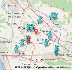 Mappa 80040 Scafati SA, Italia (4.04692)