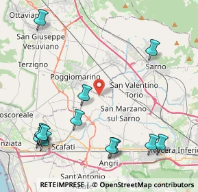 Mappa 80040 Scafati SA, Italia (5.85538)