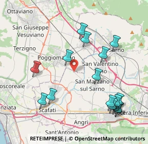 Mappa 80040 Scafati SA, Italia (4.92188)