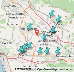 Mappa 80040 Scafati SA, Italia (4.35929)