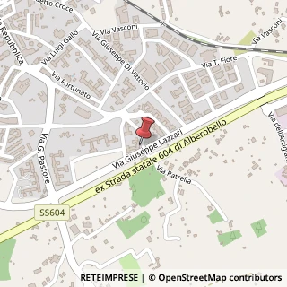 Mappa Via Patrella, 4, 70015 Noci, Bari (Puglia)