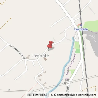Mappa Via Lavorate Centro, 124, 84087 Sarno, Salerno (Campania)