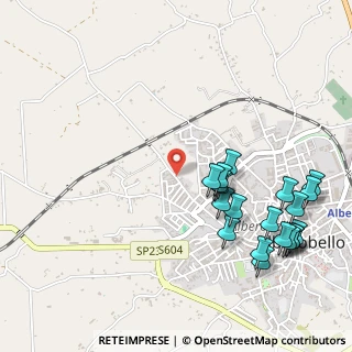 Mappa Via Salvo D'acquisto, 70011 Alberobello BA, Italia (0.6555)