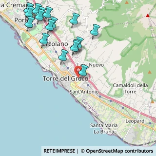 Mappa Via Cefalonia, 80059 Torre del Greco NA, Italia (3.02111)