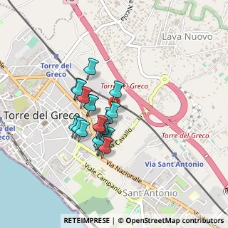 Mappa Via Cefalonia, 80059 Torre del Greco NA, Italia (0.354)