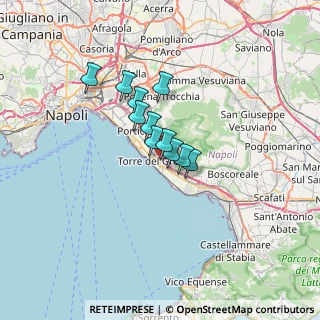 Mappa Via Cefalonia, 80059 Torre del Greco NA, Italia (4.36636)