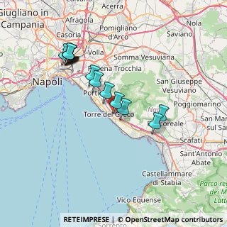 Mappa Via Cefalonia, 80059 Torre del Greco NA, Italia (7.62571)