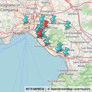 Mappa Via Cefalonia, 80059 Torre del Greco NA, Italia (6.42625)