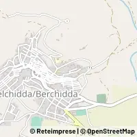 Mapa Berchidda