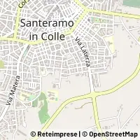 Karte Santeramo in Colle