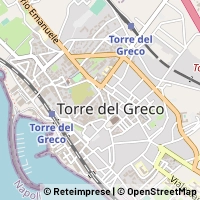 Mapa Torre del Greco
