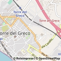 Mapa Torre del Greco