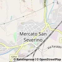 Hartă Mercato San Severino