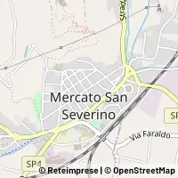 Map Mercato San Severino