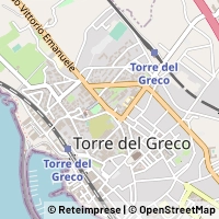 地图 Torre del Greco