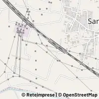 Kort San Valentino Torio