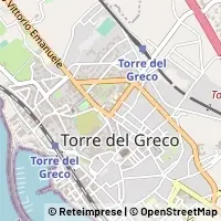 Map Torre del Greco